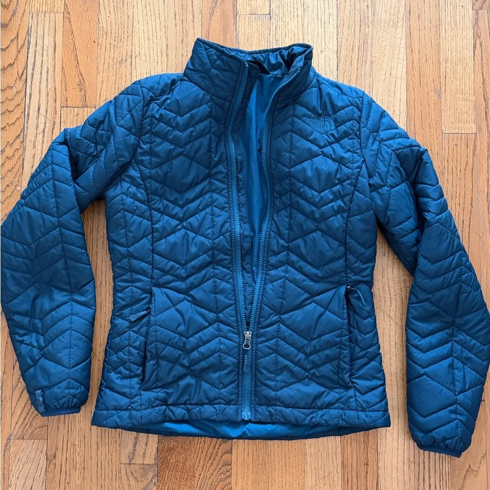 The North Face Women's Blue Packable Jacket - Picture 1 of 3